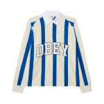 Landon LS Stripe Polo – Obey Clothing