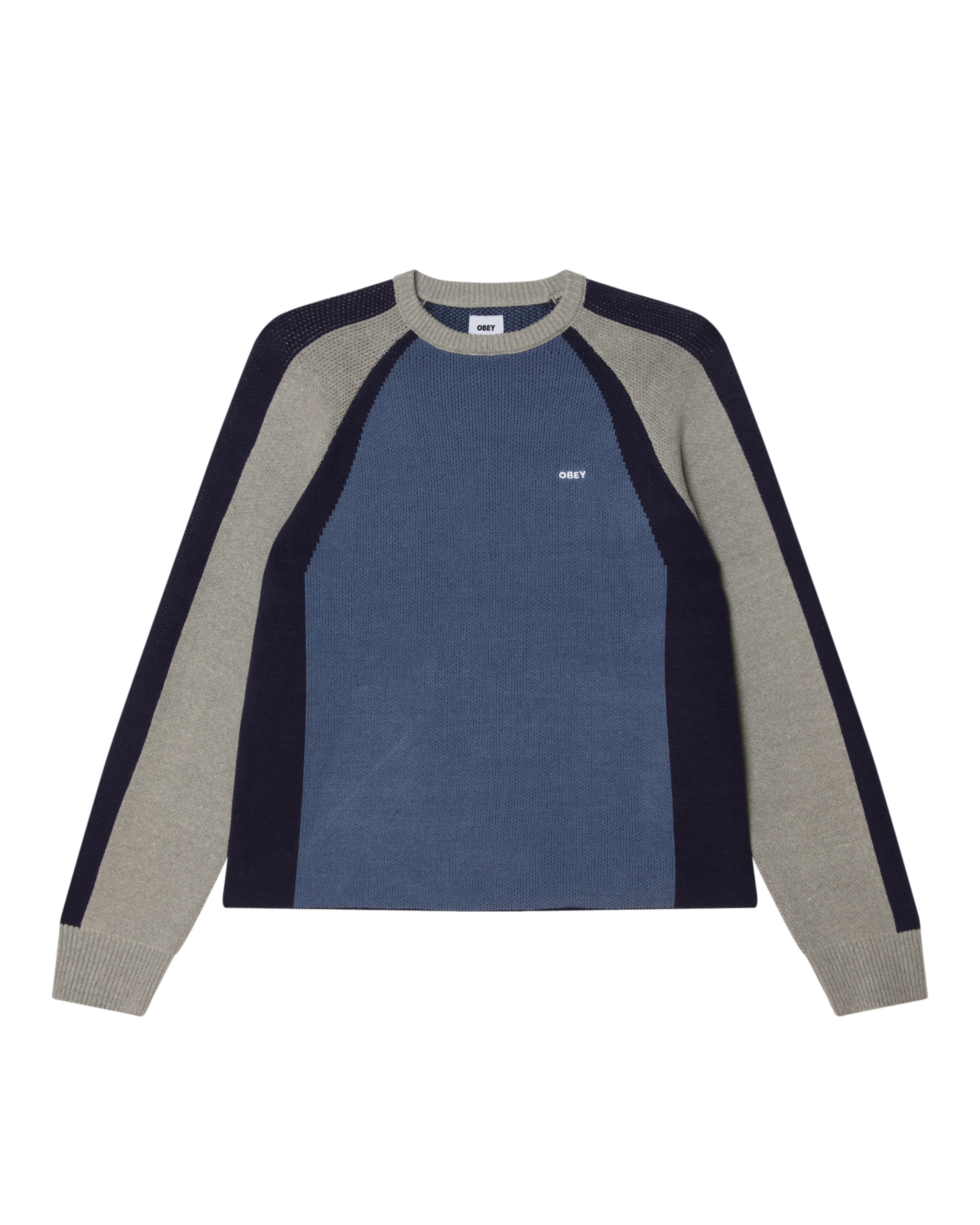 Raglan Crew Neck Sweater – Patuh Pakaian