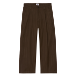 Celana lipit stripe dekan