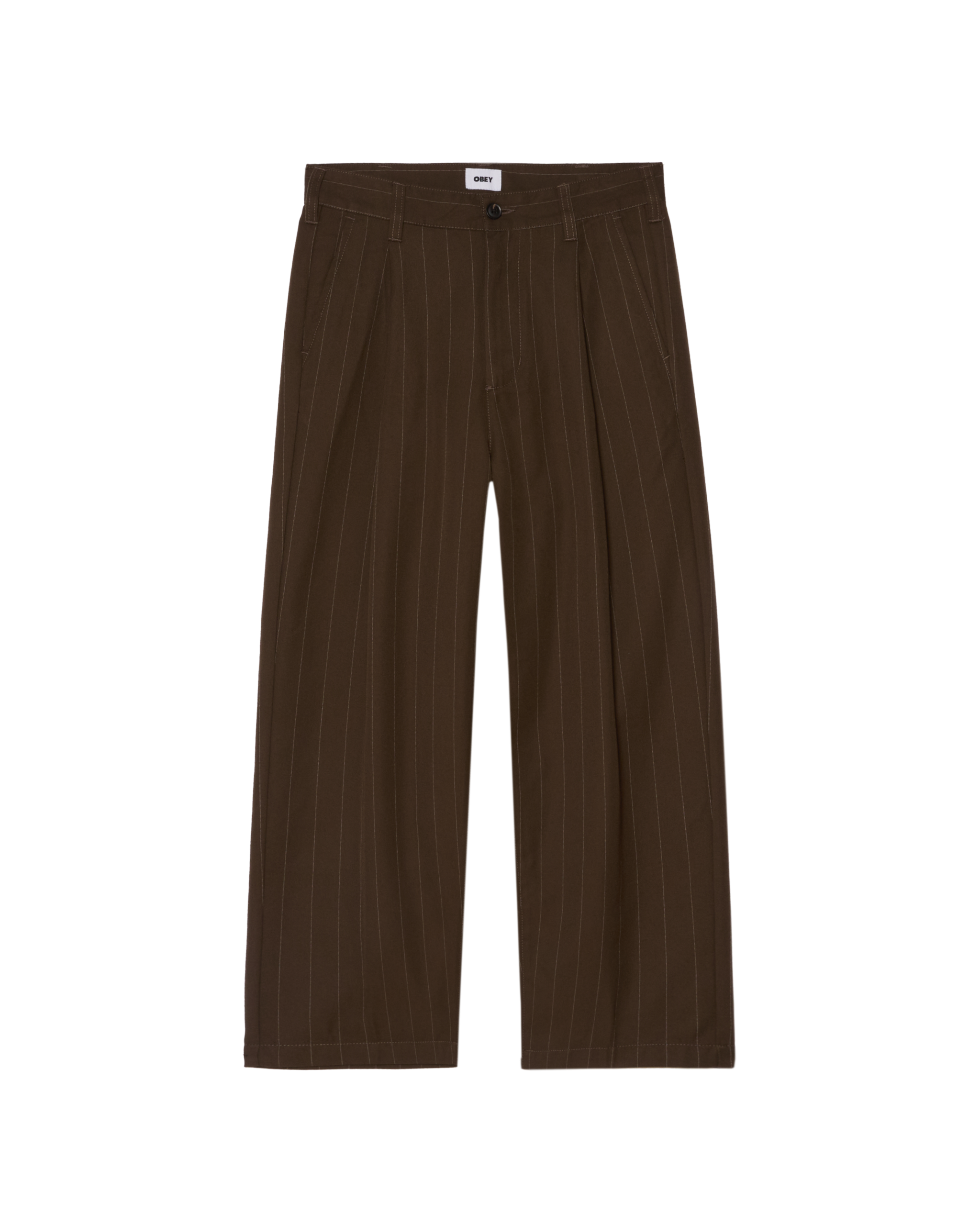 Celana lipit stripe dekan