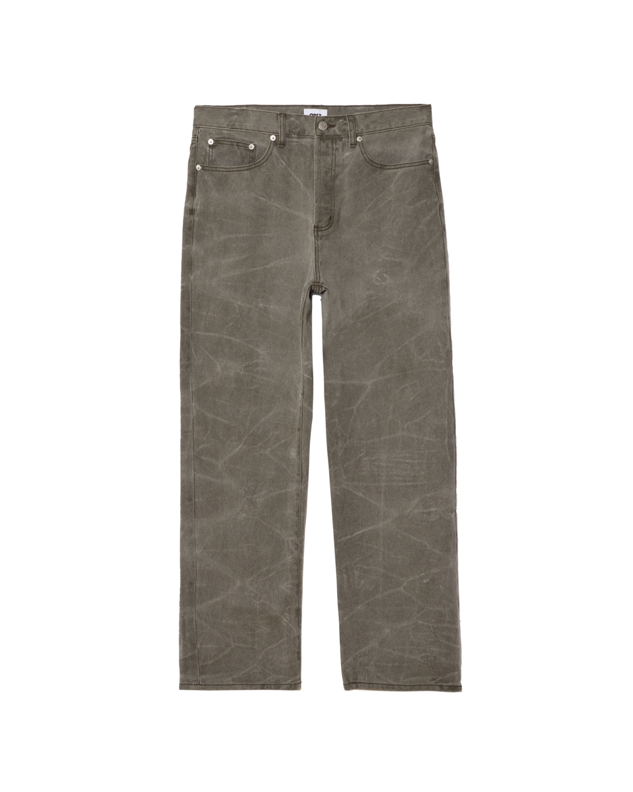 Denim Baggy Wrinkle Wrinkle – Patuh Pakaian