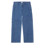 Denim kerja lutut ganda bigwig