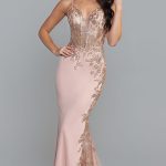 Gaun Formal Hot Pink, Gaun Pesta Pendek Pink